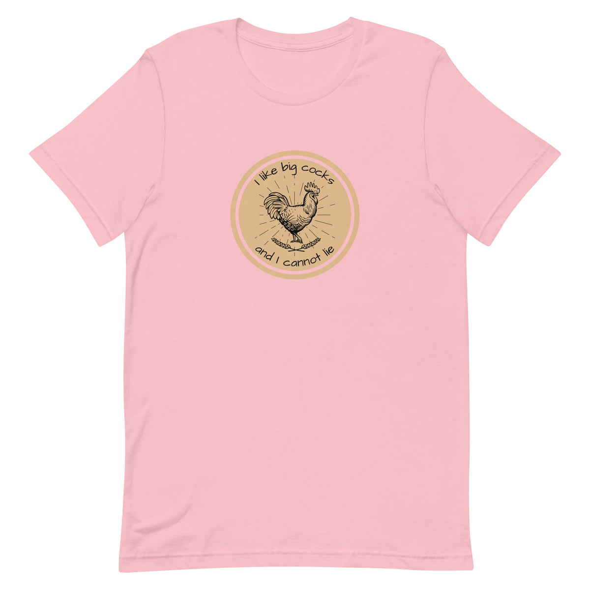 Chicken Big Cocks Unisex T-Shirt - Cluck It All Farms