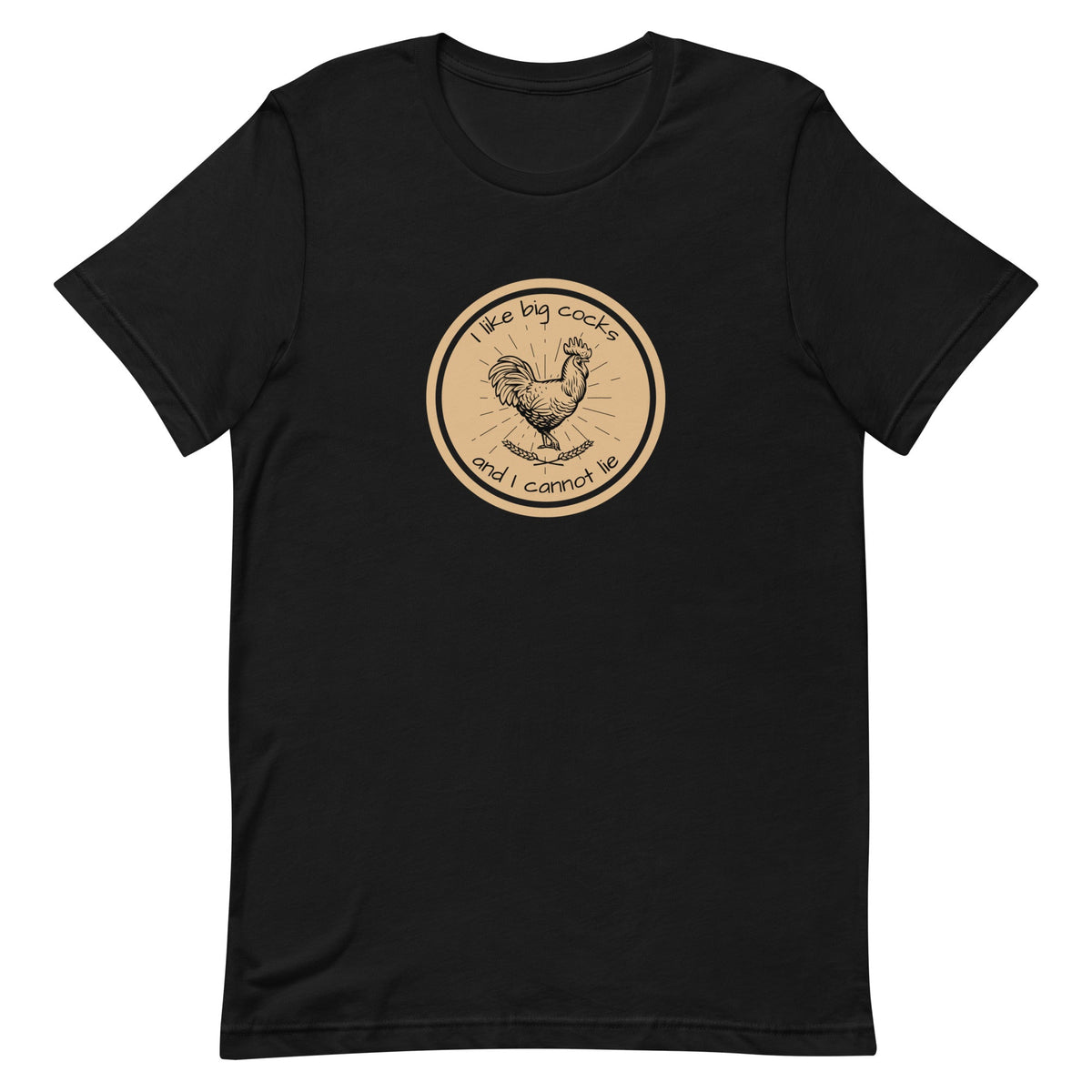 Chicken Big Cocks Unisex T-Shirt - Cluck It All Farms