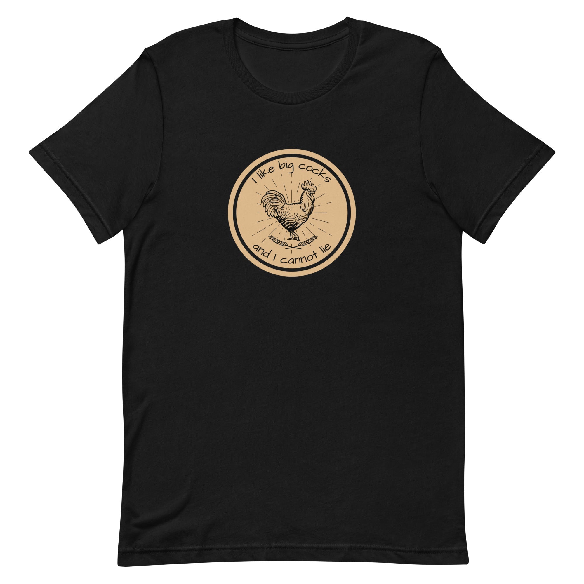 Chicken Big Cocks Unisex T-Shirt - Cluck It All Farms