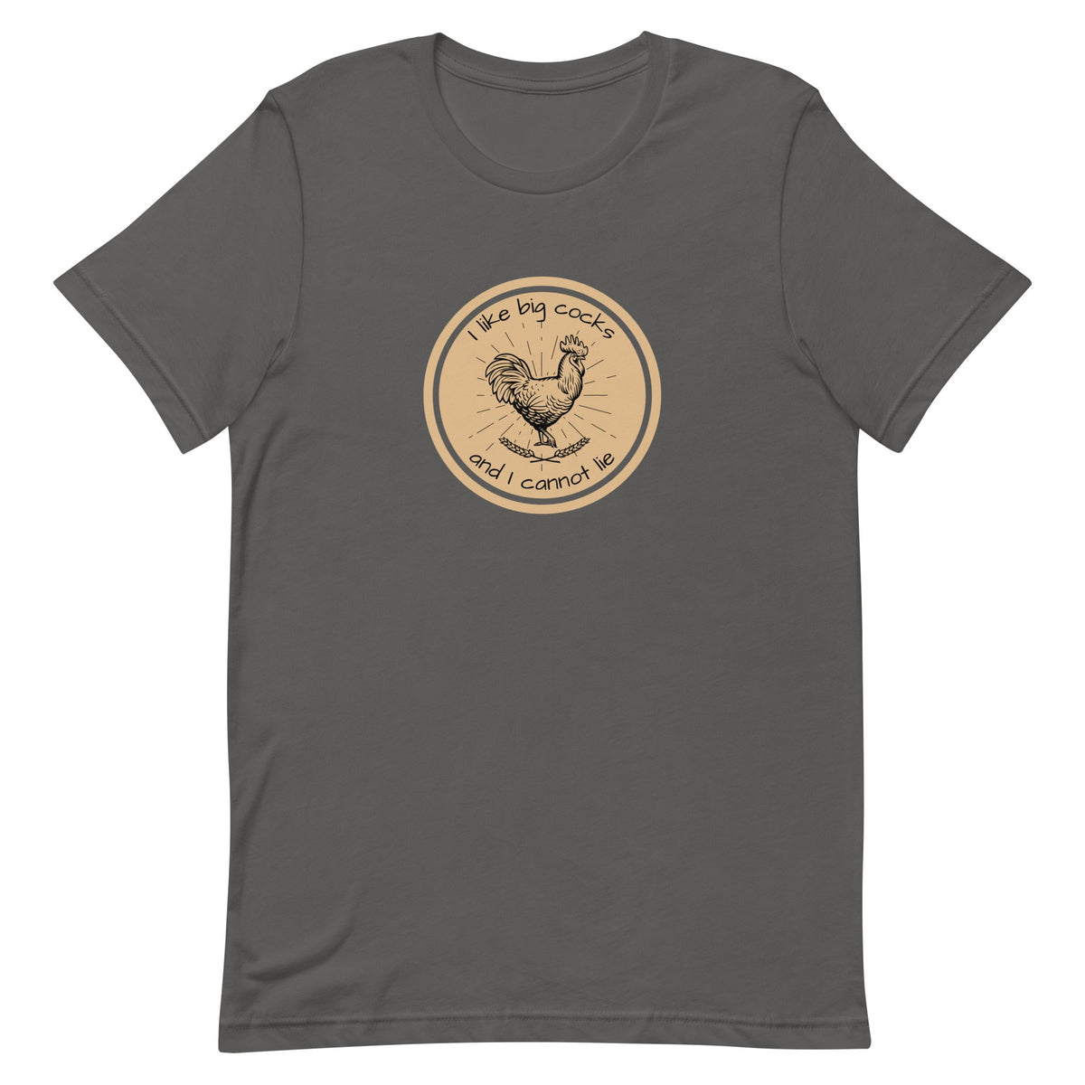 Chicken Big Cocks Unisex T-Shirt - Cluck It All Farms