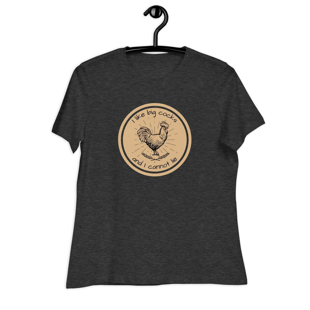 Chicken Big Cocks Women&#39;s Relaxed T-Shirt - Cluck It All Farms
