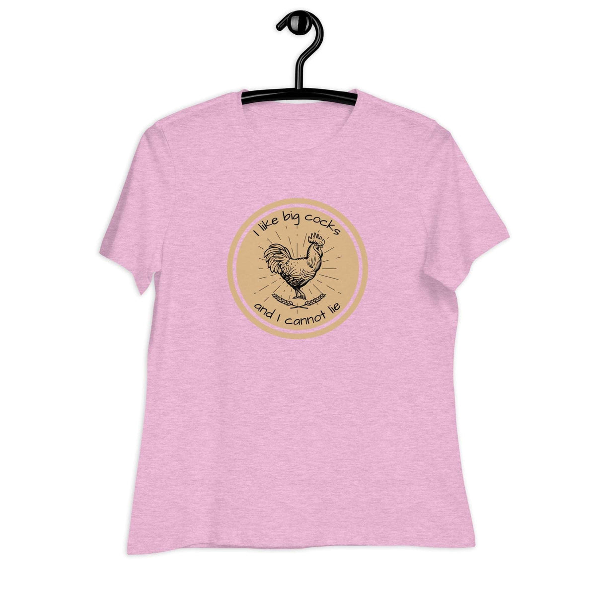 Chicken Big Cocks Women&#39;s Relaxed T-Shirt - Cluck It All Farms