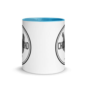 Chicken Dad Colored Mug - Cluck It All Farms
