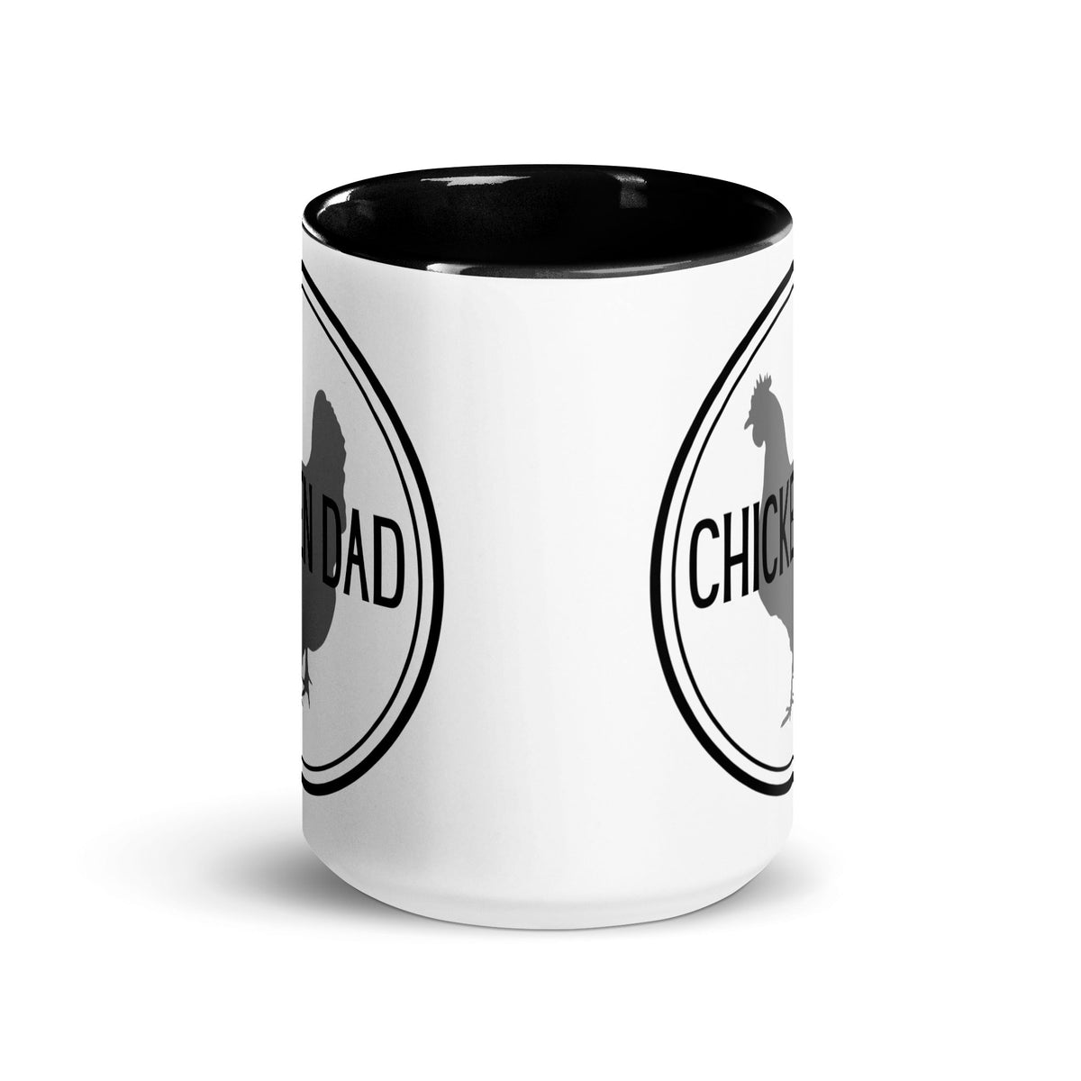 Chicken Dad Colored Mug - Cluck It All Farms