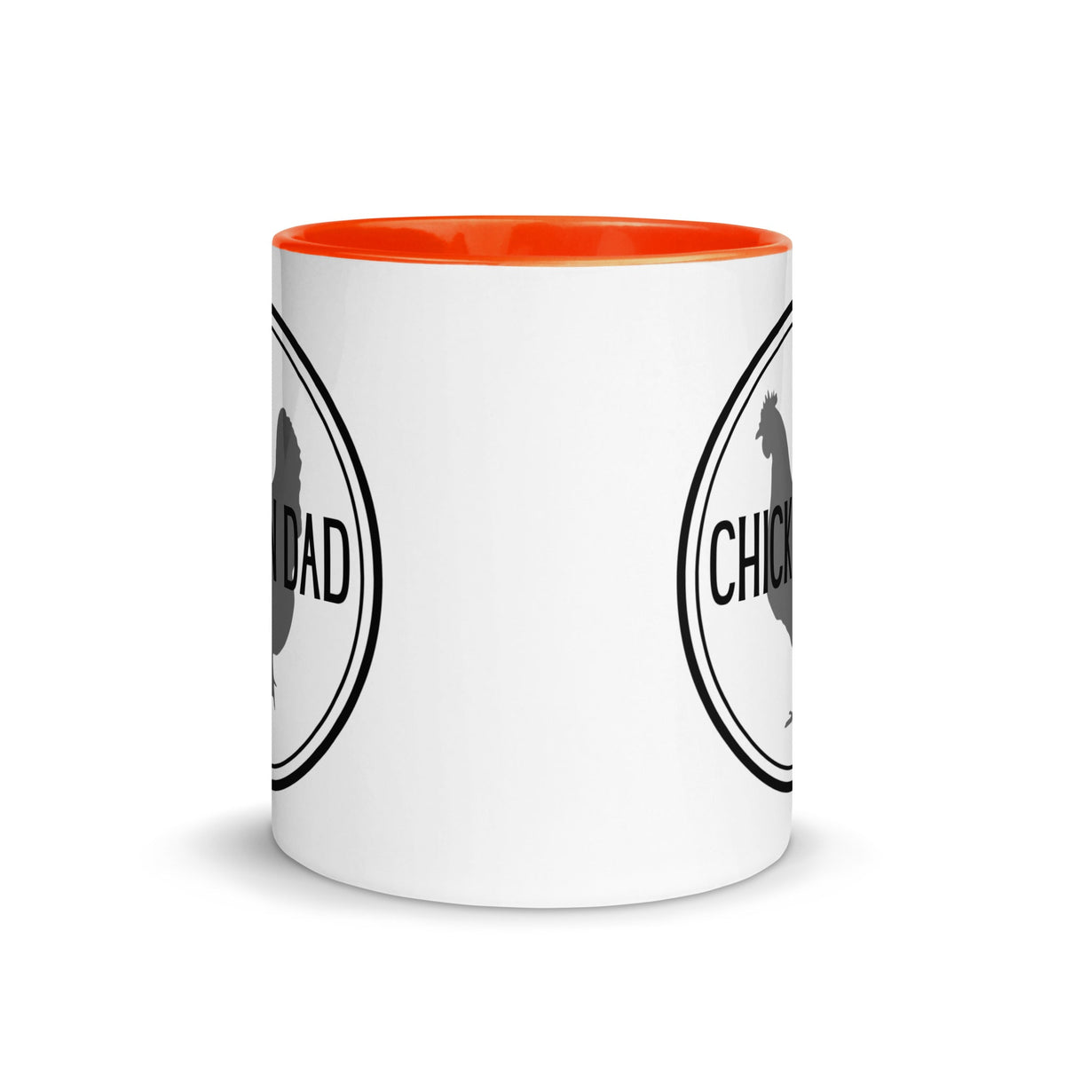 Chicken Dad Colored Mug - Cluck It All Farms