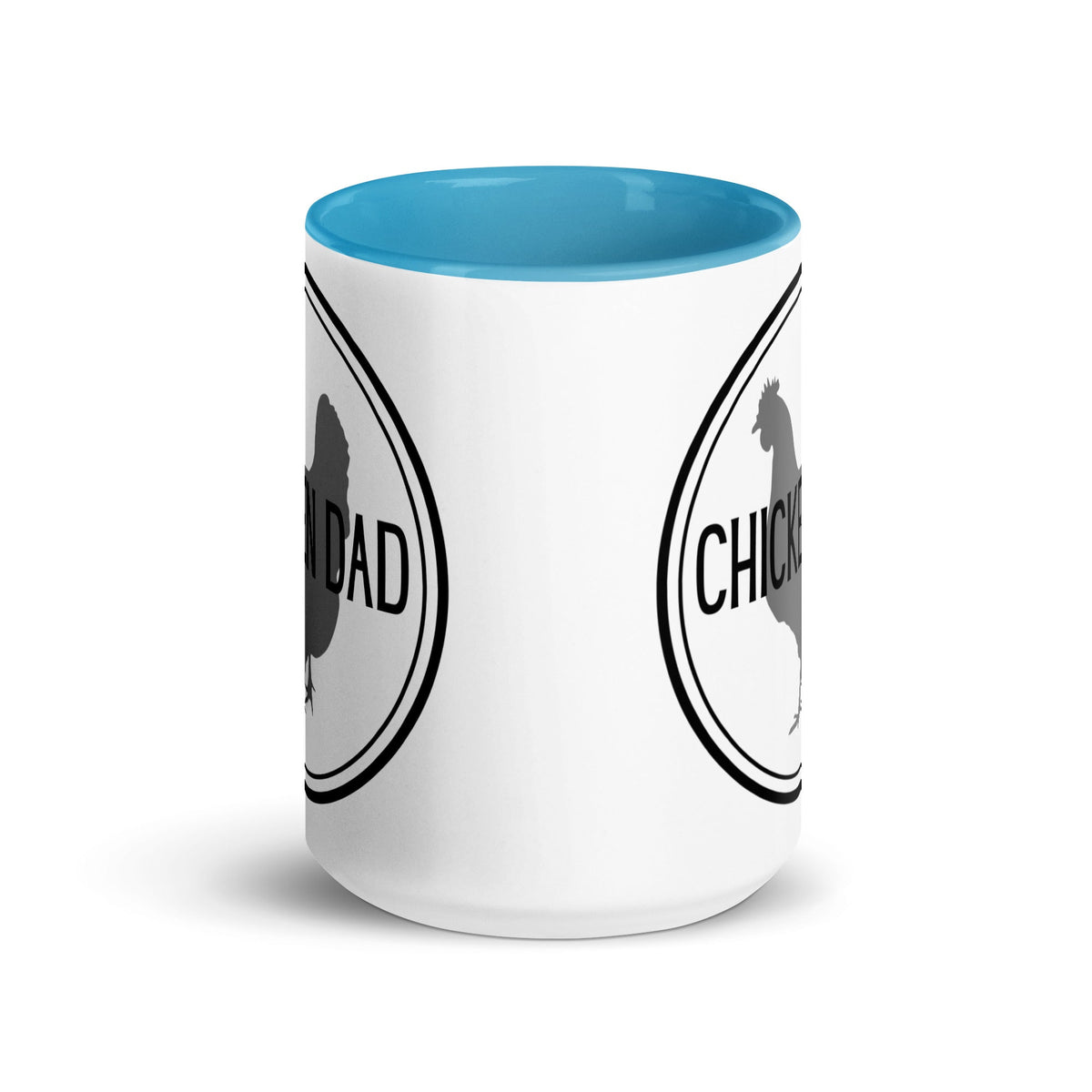 Chicken Dad Colored Mug - Cluck It All Farms