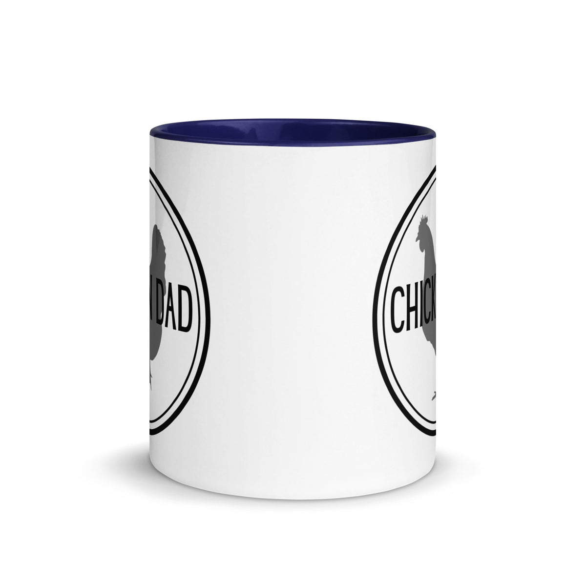 Chicken Dad Colored Mug - Cluck It All Farms