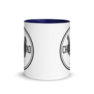 Chicken Dad Colored Mug - Cluck It All Farms