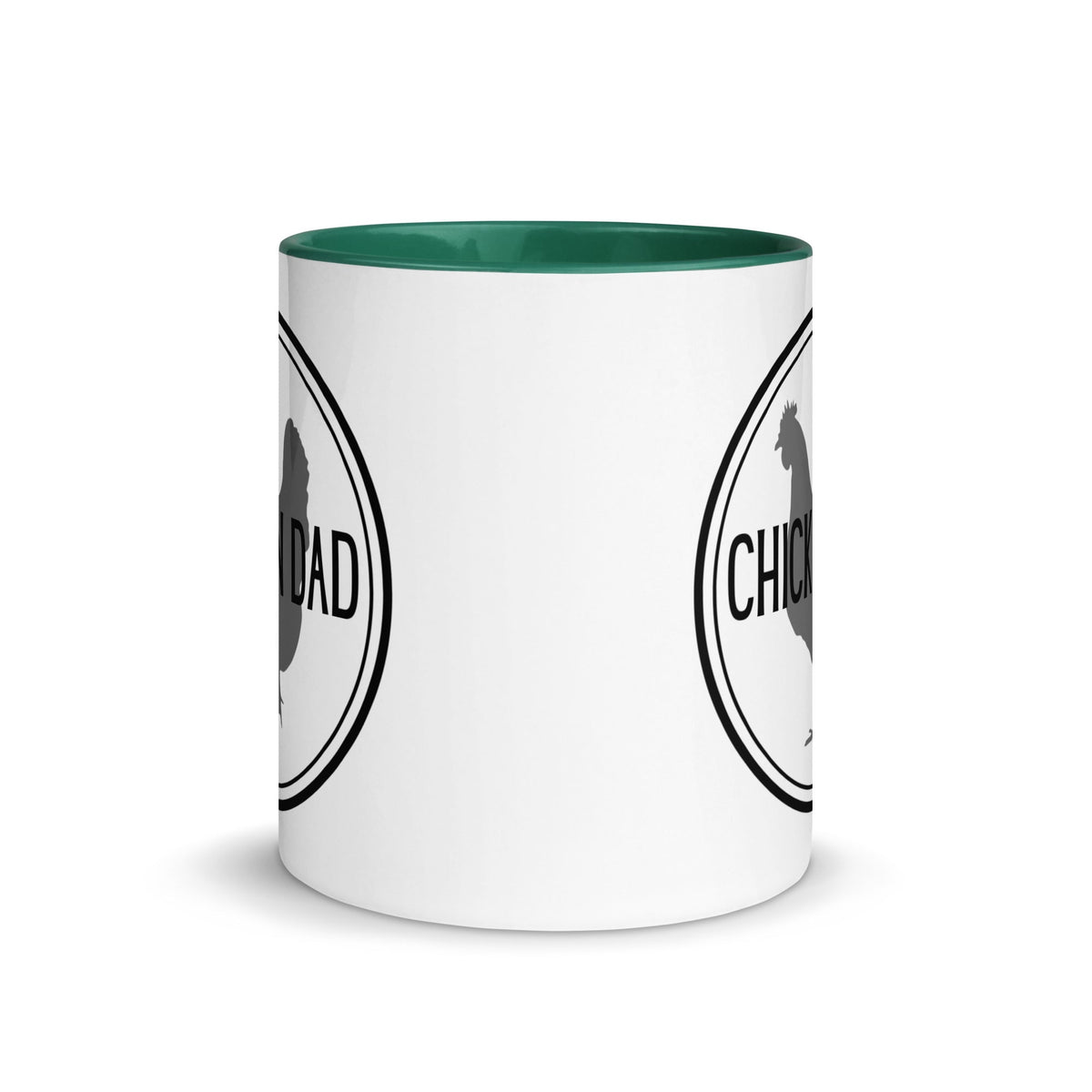 Chicken Dad Colored Mug - Cluck It All Farms