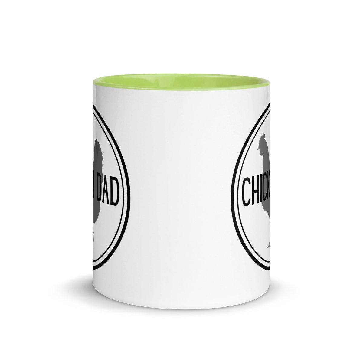 Chicken Dad Colored Mug - Cluck It All Farms
