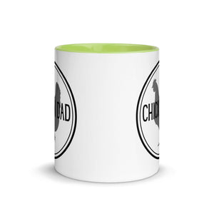 Chicken Dad Colored Mug - Cluck It All Farms