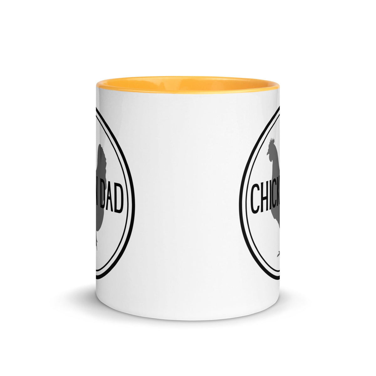 Chicken Dad Colored Mug - Cluck It All Farms