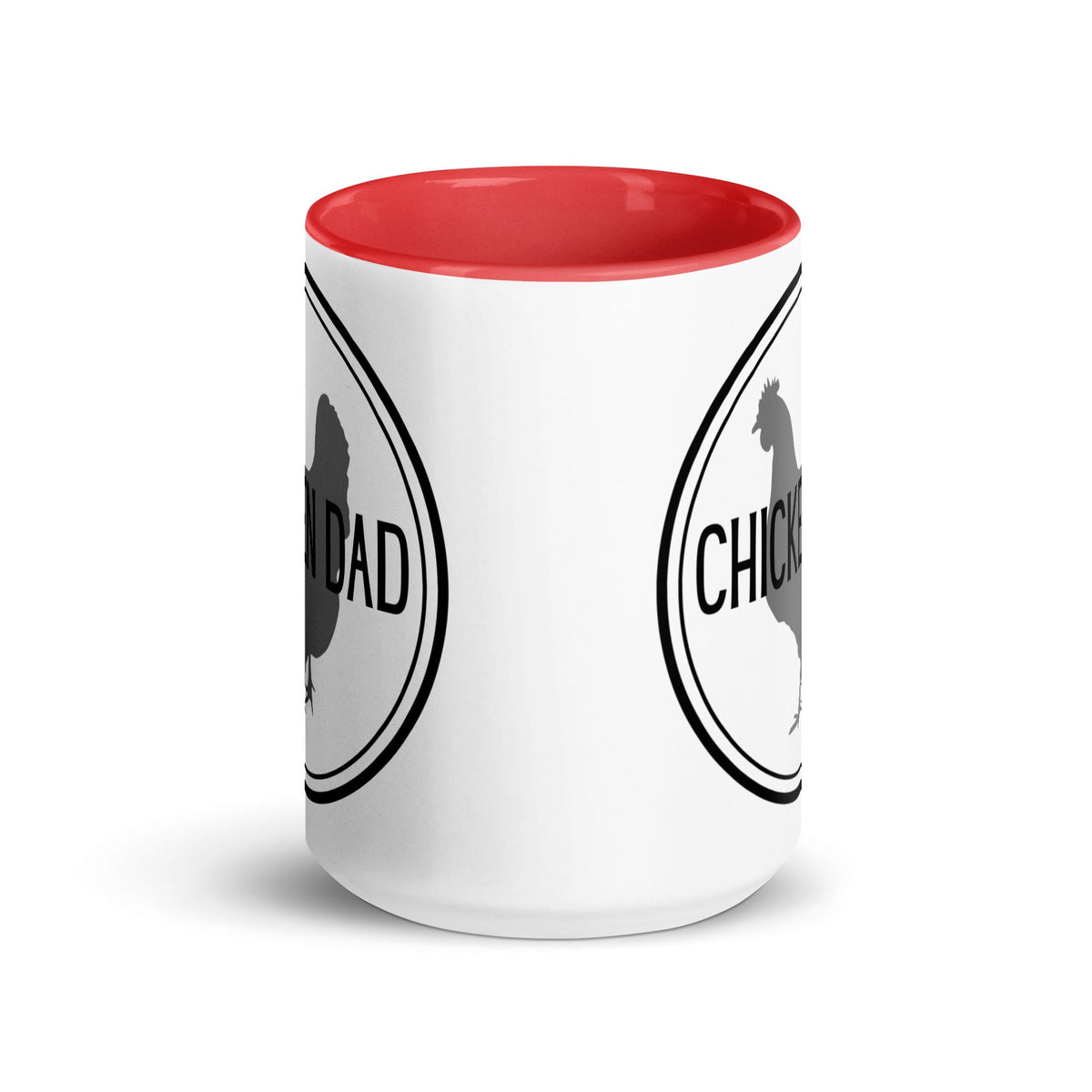 Chicken Dad Colored Mug - Cluck It All Farms
