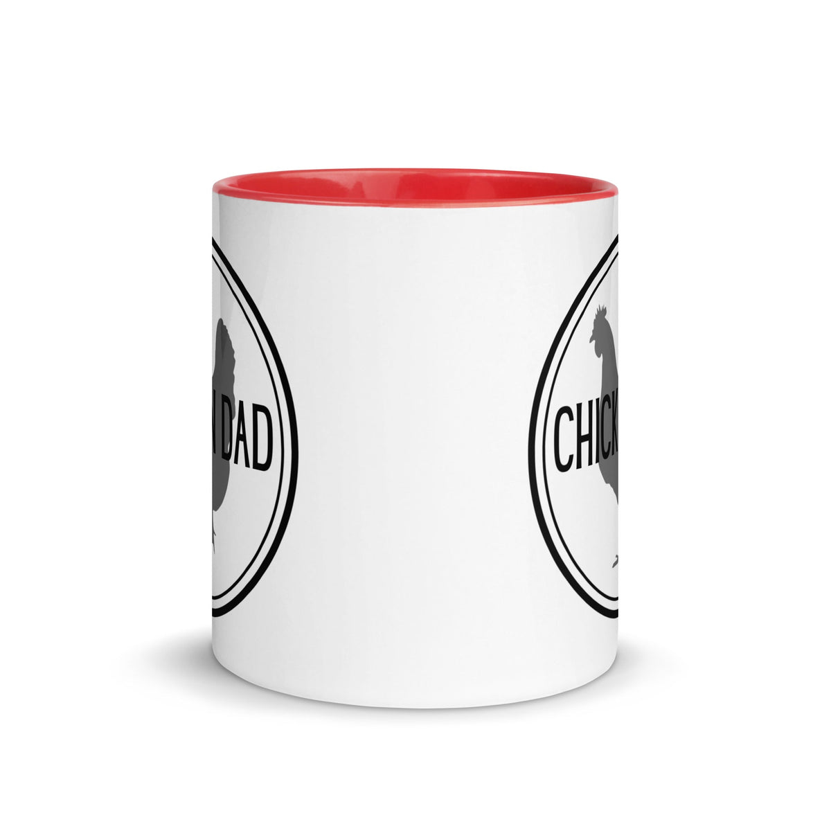 Chicken Dad Colored Mug - Cluck It All Farms