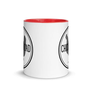 Chicken Dad Colored Mug - Cluck It All Farms