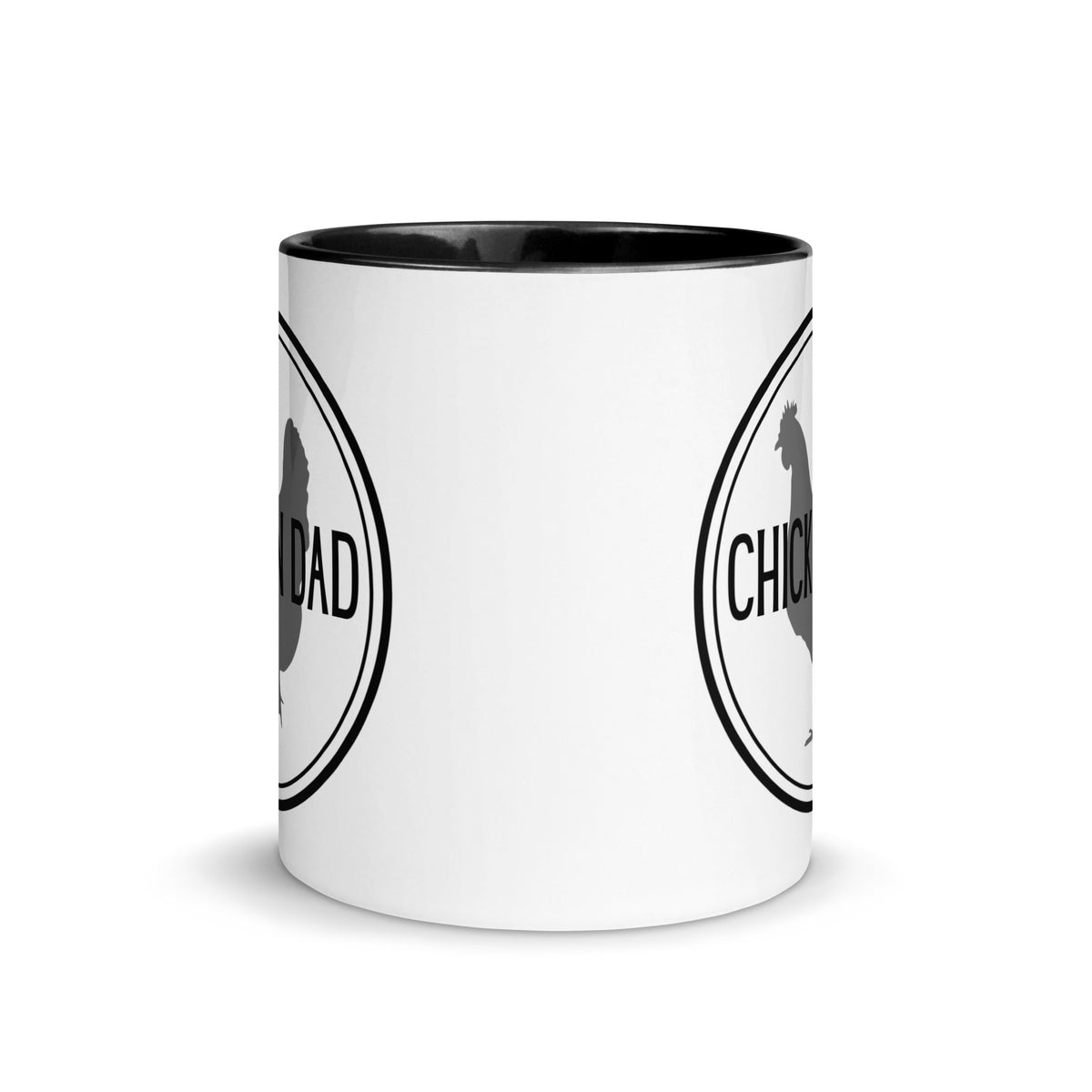 Chicken Dad Colored Mug - Cluck It All Farms
