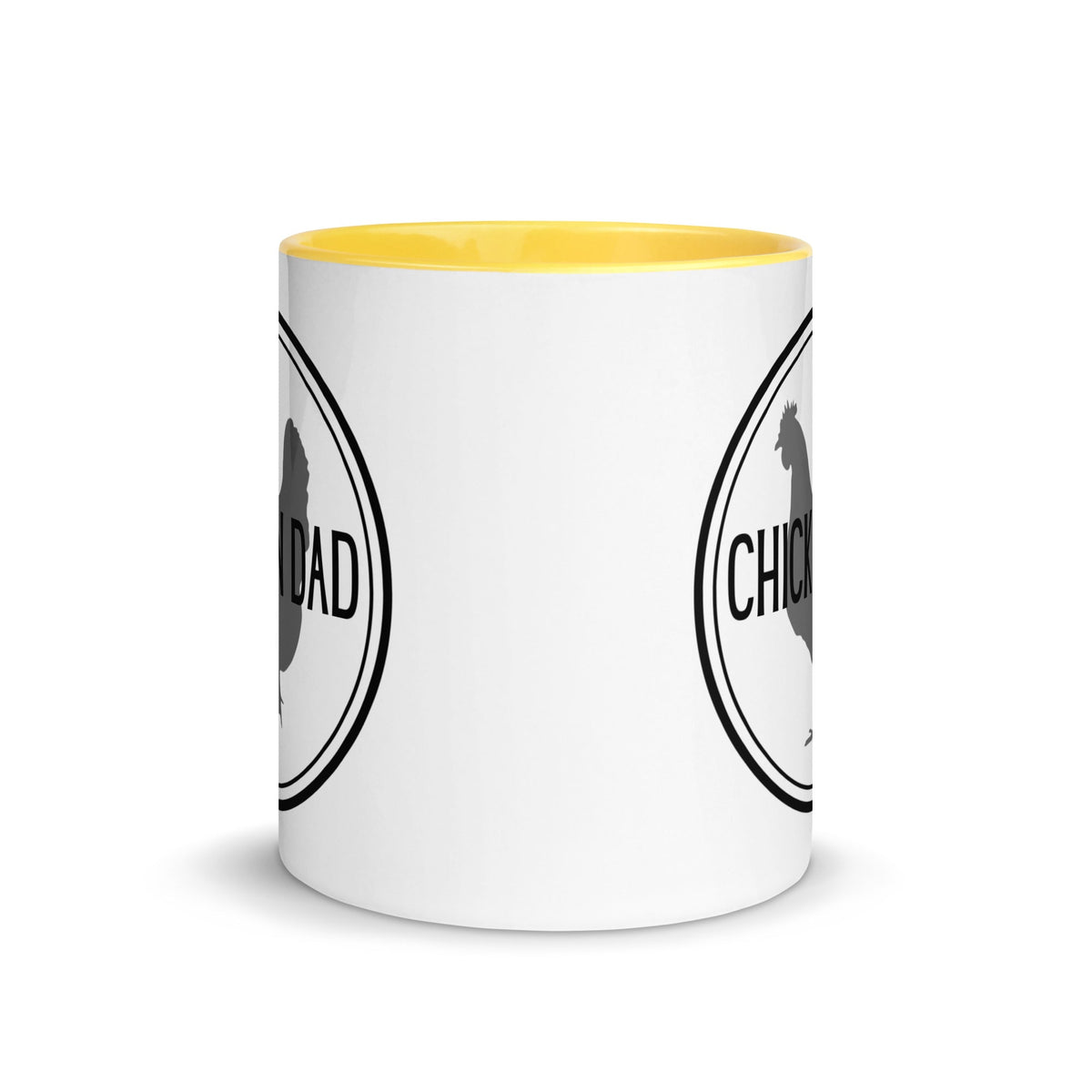 Chicken Dad Colored Mug - Cluck It All Farms
