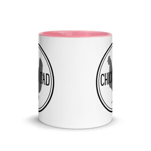 Chicken Dad Colored Mug - Cluck It All Farms