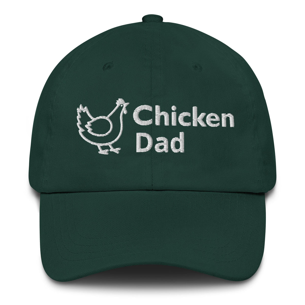 Chicken Dad Dad Hat - Cluck It All Farms
