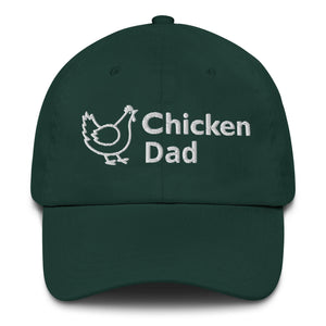 Chicken Dad Dad Hat - Cluck It All Farms