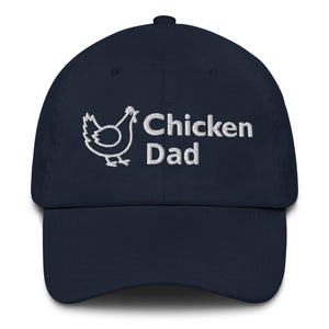 Chicken Dad Dad Hat - Cluck It All Farms