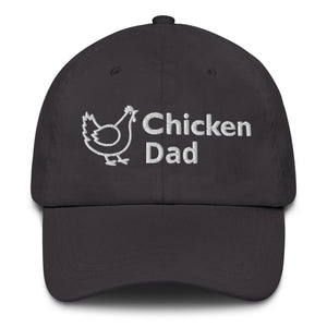 Chicken Dad Dad Hat - Cluck It All Farms