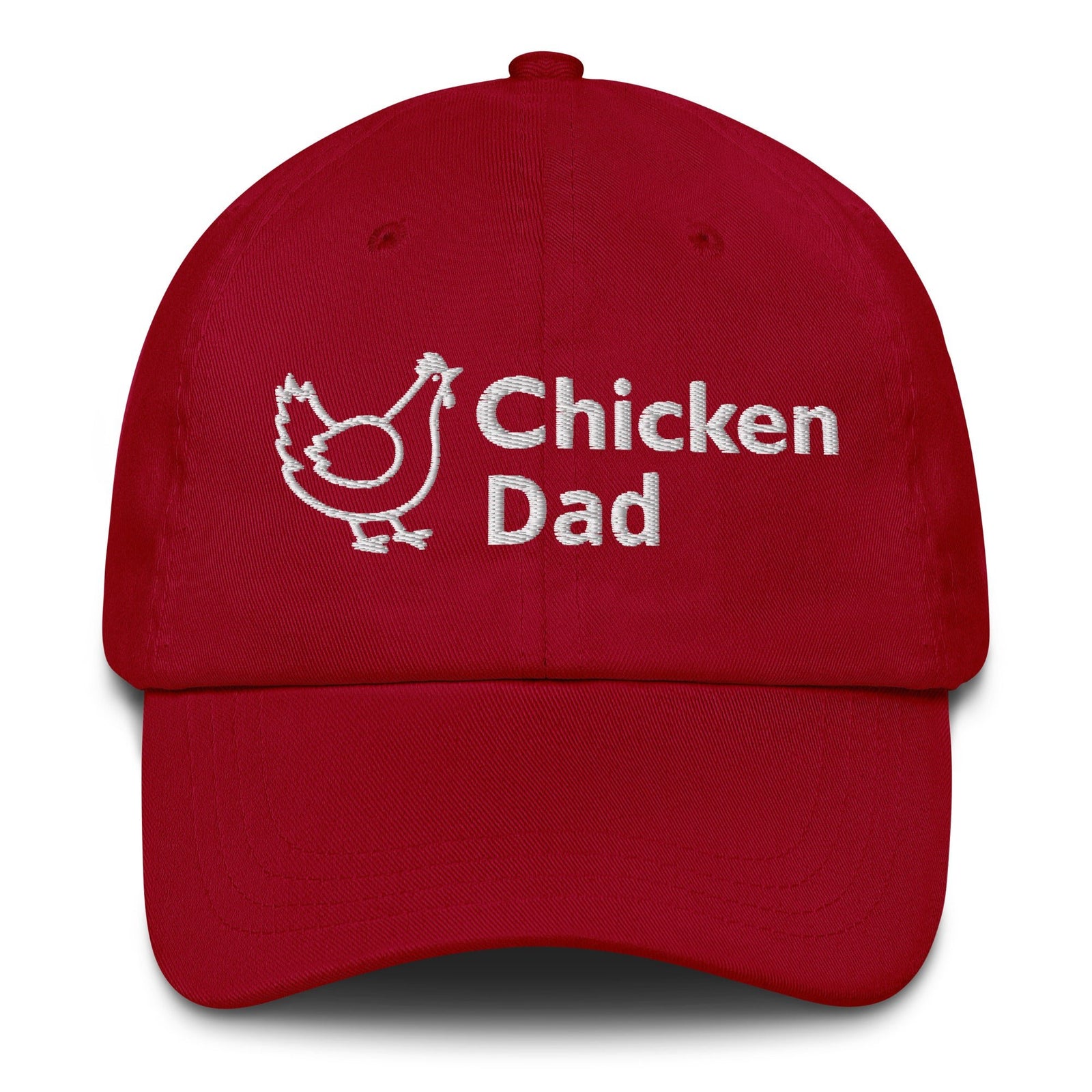 Chicken Dad Dad Hat - Cluck It All Farms