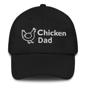 Chicken Dad Dad Hat - Cluck It All Farms