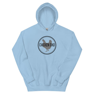Chicken Dad Unisex Hoodie - Cluck It All Farms