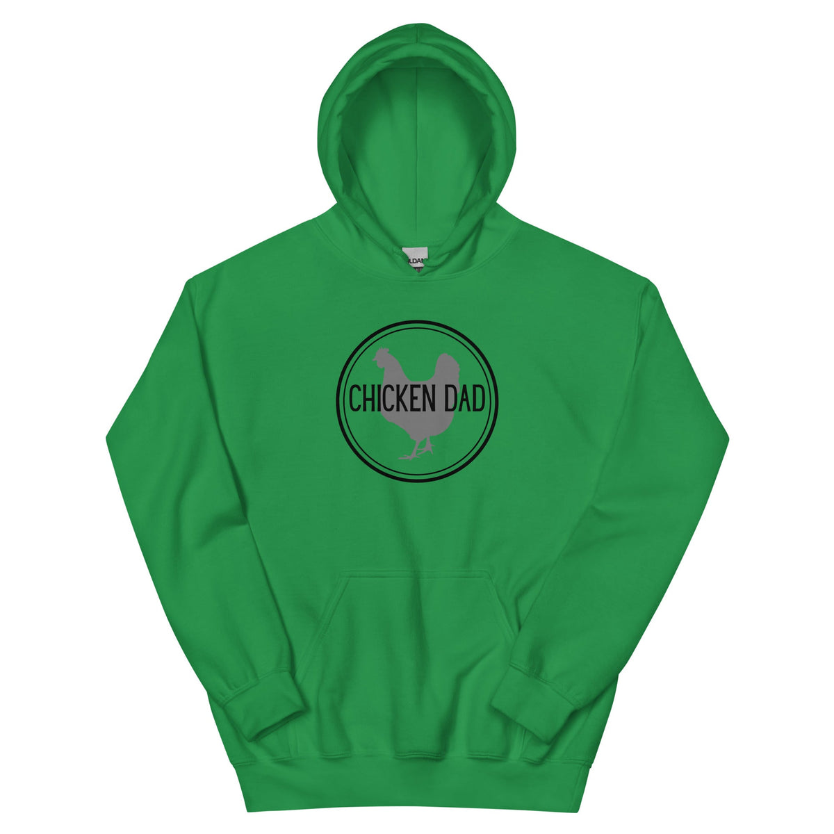 Chicken Dad Unisex Hoodie - Cluck It All Farms
