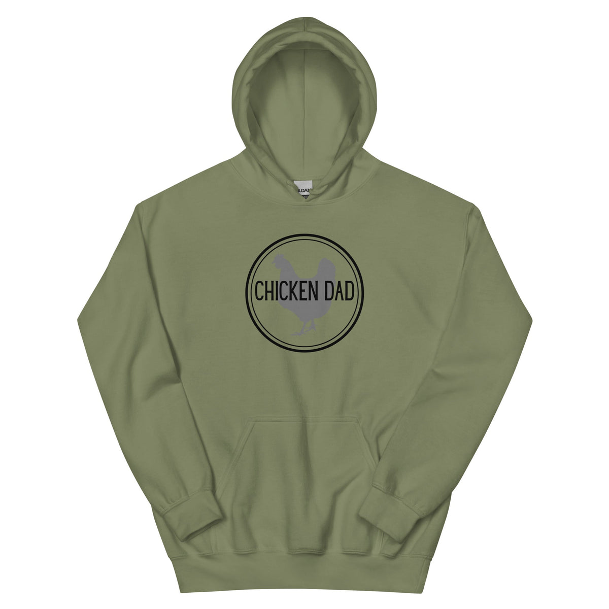 Chicken Dad Unisex Hoodie - Cluck It All Farms