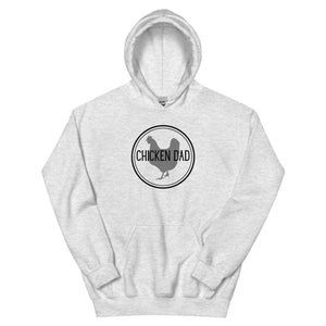 Chicken Dad Unisex Hoodie - Cluck It All Farms