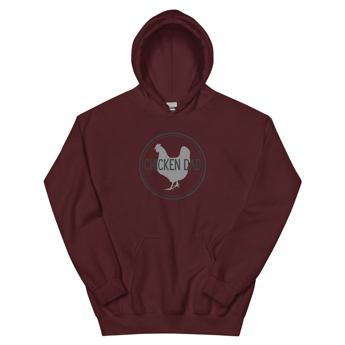 Chicken Dad Unisex Hoodie - Cluck It All Farms