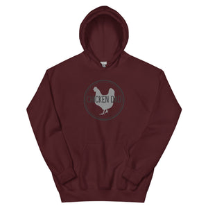 Chicken Dad Unisex Hoodie - Cluck It All Farms