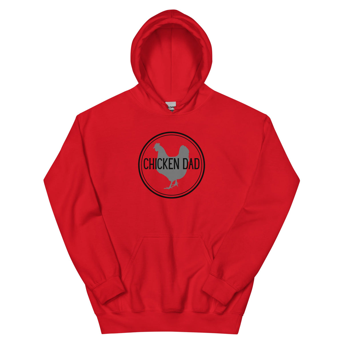 Chicken Dad Unisex Hoodie - Cluck It All Farms
