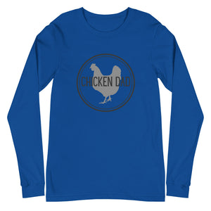 Chicken Dad Unisex Long Sleeve Tee - Cluck It All Farms