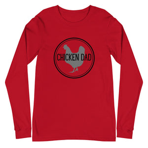 Chicken Dad Unisex Long Sleeve Tee - Cluck It All Farms