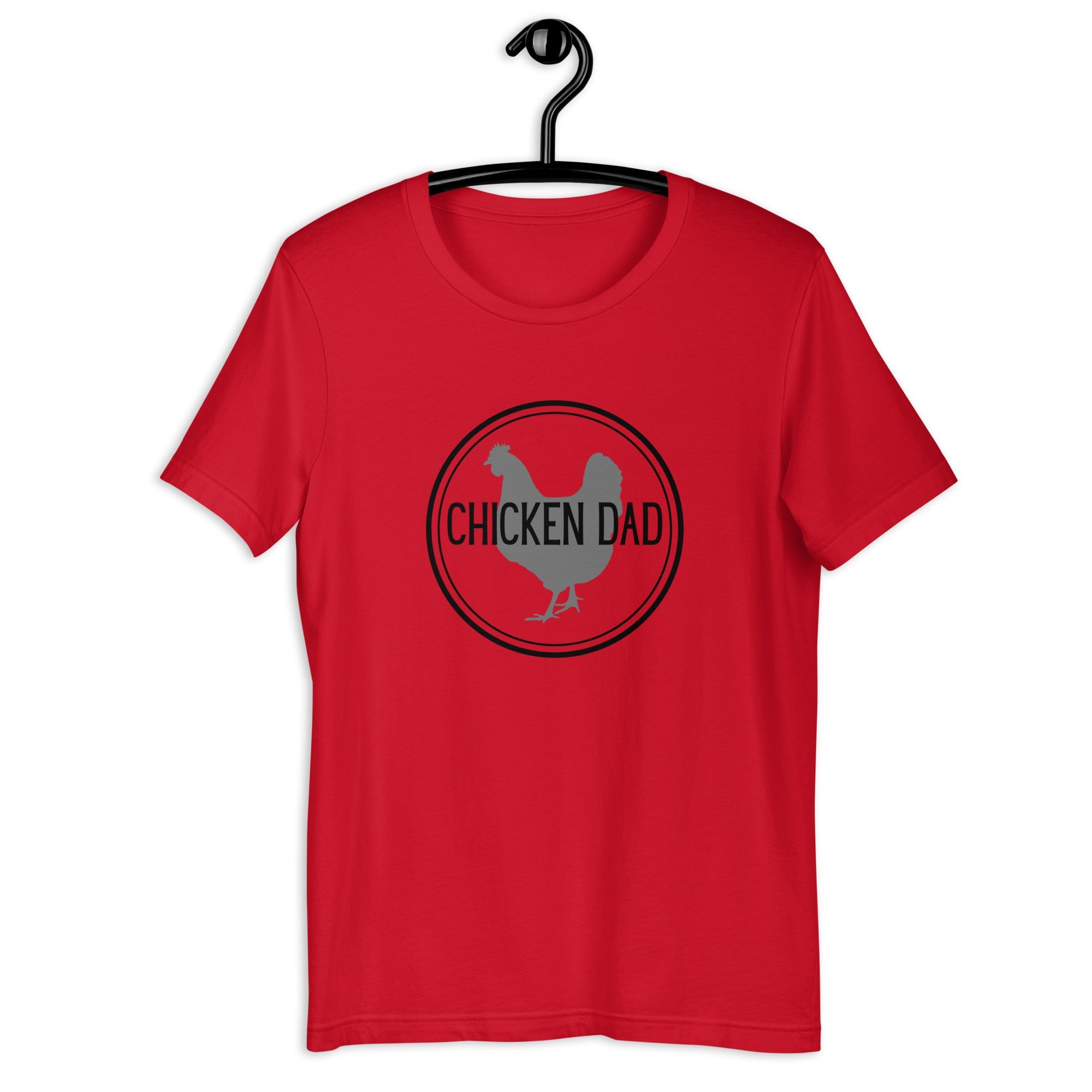 Chicken Dad Unisex T-Shirt - Cluck It All Farms