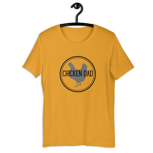 Chicken Dad Unisex T-Shirt - Cluck It All Farms