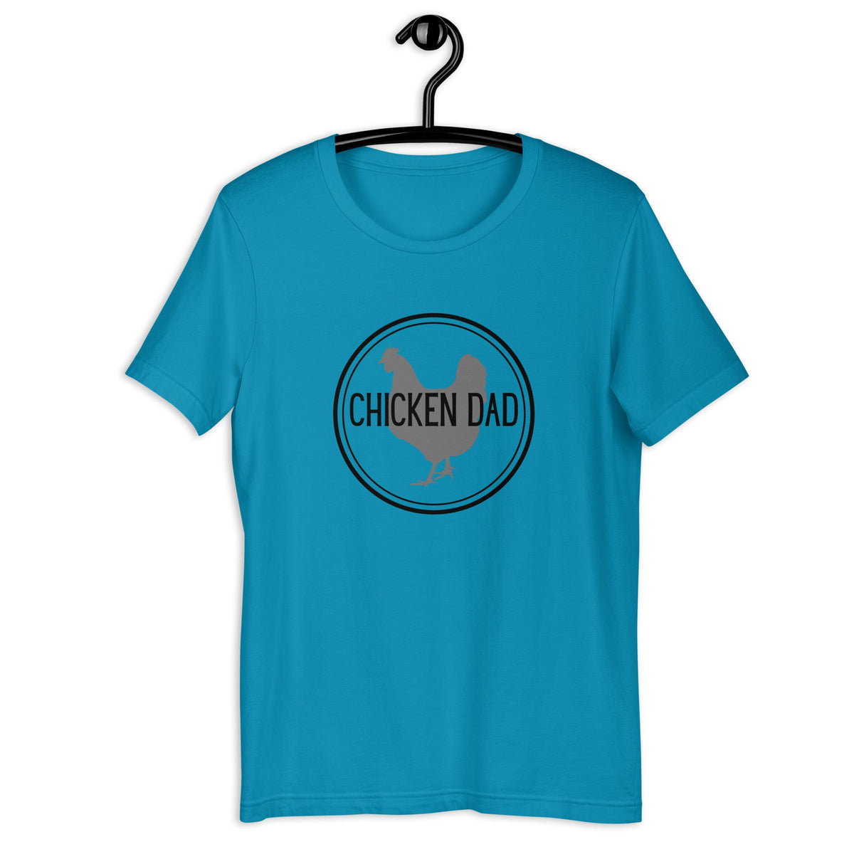 Chicken Dad Unisex T-Shirt - Cluck It All Farms