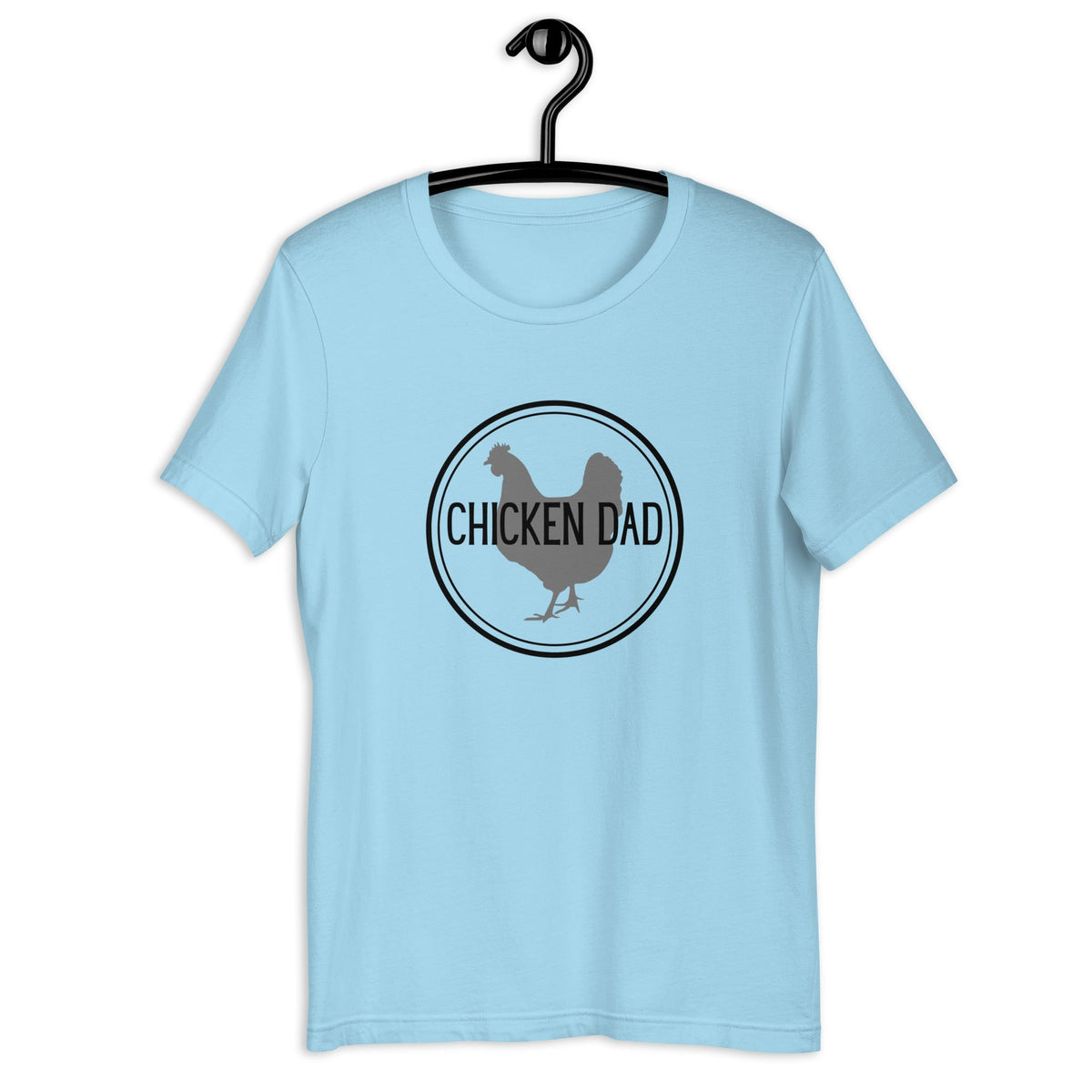 Chicken Dad Unisex T-Shirt - Cluck It All Farms
