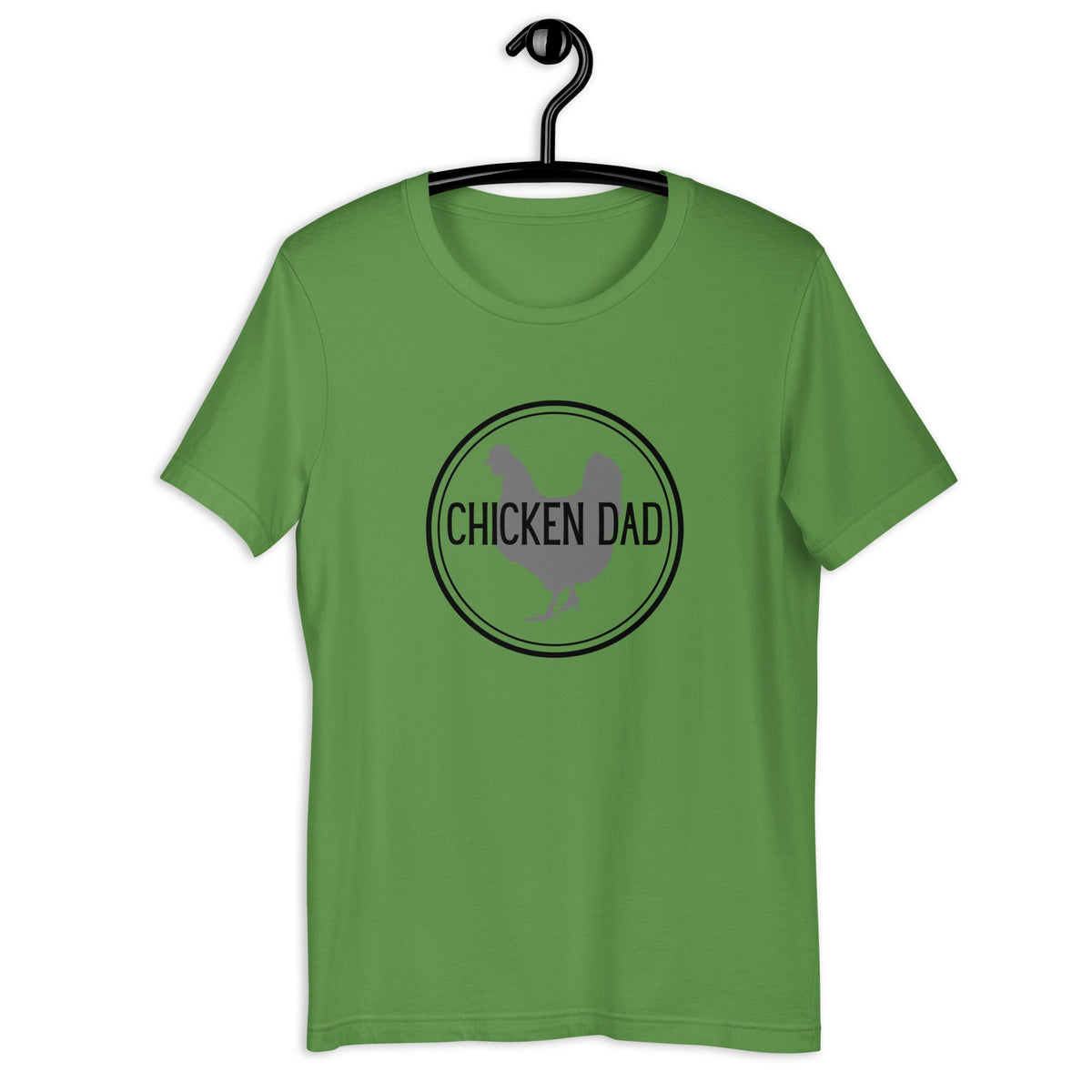 Chicken Dad Unisex T-Shirt - Cluck It All Farms