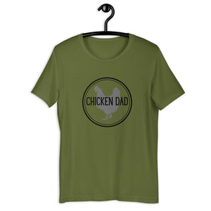 Chicken Dad Unisex T-Shirt - Cluck It All Farms