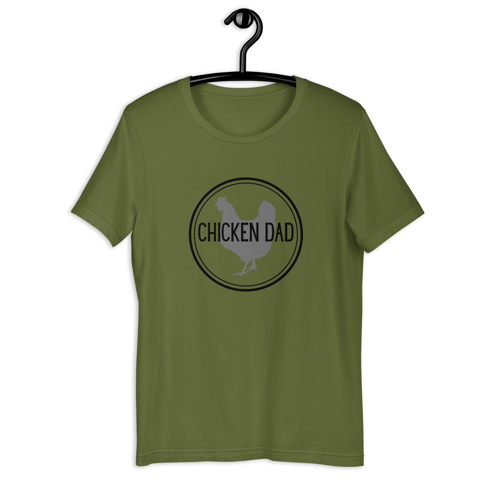 Chicken Dad Unisex T-Shirt - Cluck It All Farms