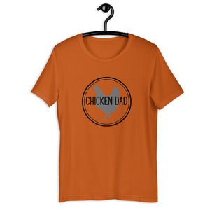 Chicken Dad Unisex T-Shirt - Cluck It All Farms