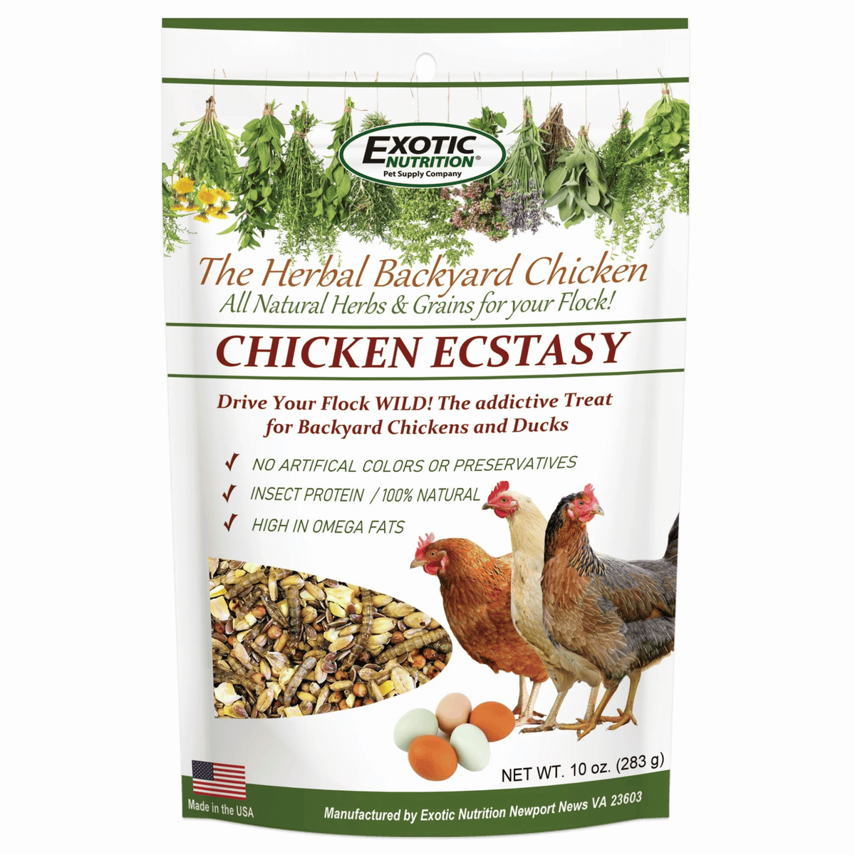 Chicken Ecstasy Chicken Treat - Cluck It All Farms