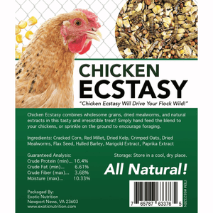Chicken Ecstasy Chicken Treat - Cluck It All Farms