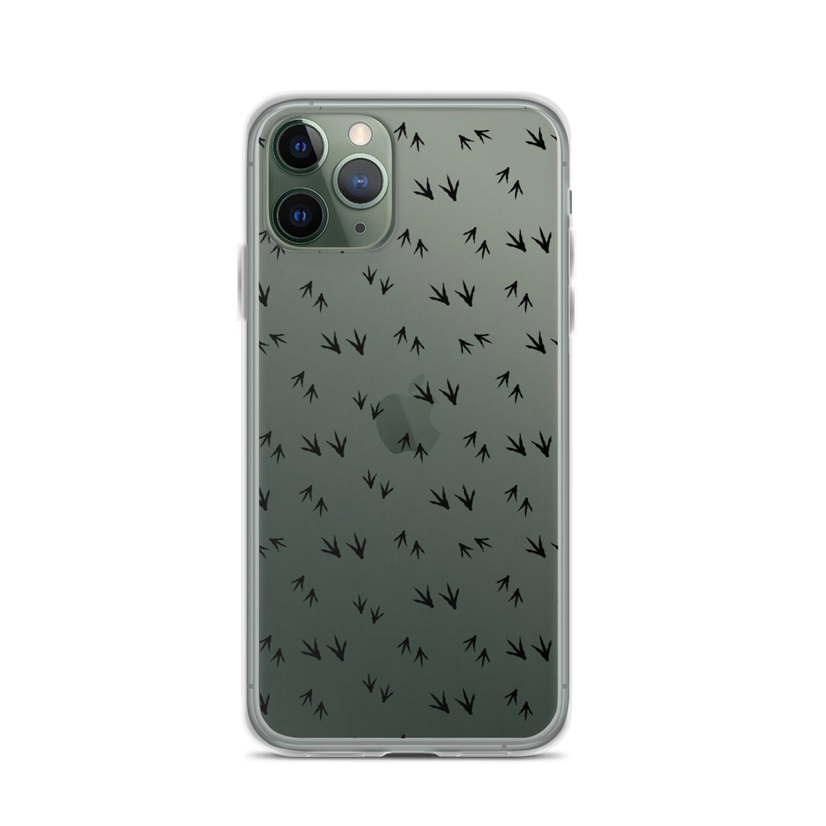 Chicken Feet Clear Case for iPhone® - Cluck It All Farms