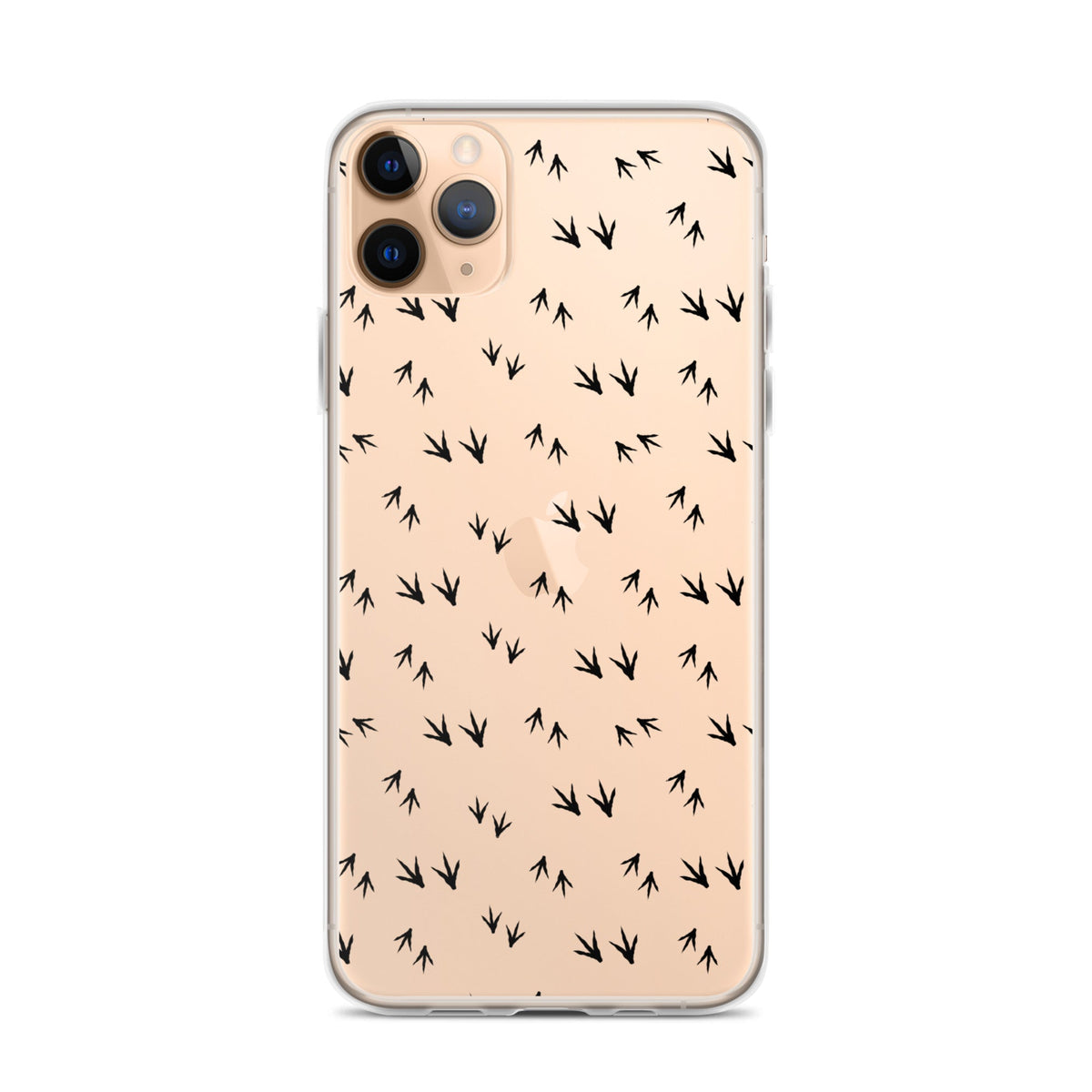 Chicken Feet Clear Case for iPhone® - Cluck It All Farms