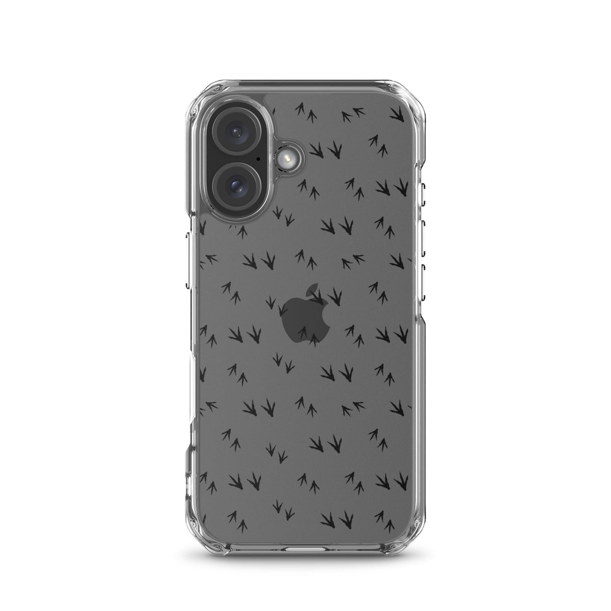 Chicken Feet Clear Case for iPhone® - Cluck It All Farms